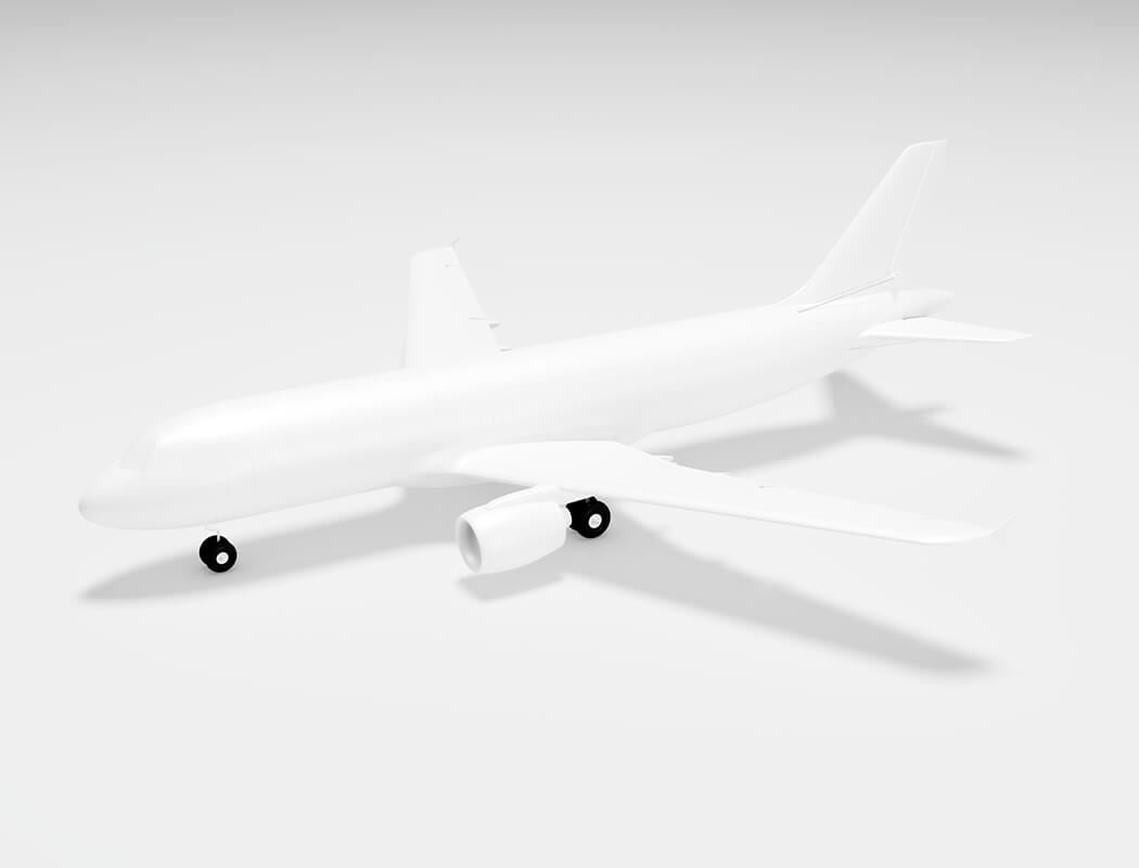 XFLY TWINLINER 40MM EDF JET w/o TX/RX/BATT BASE WHITE