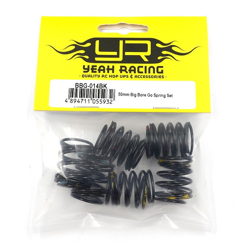 Yeah Racing 50mm Big Bore Go Spring Set