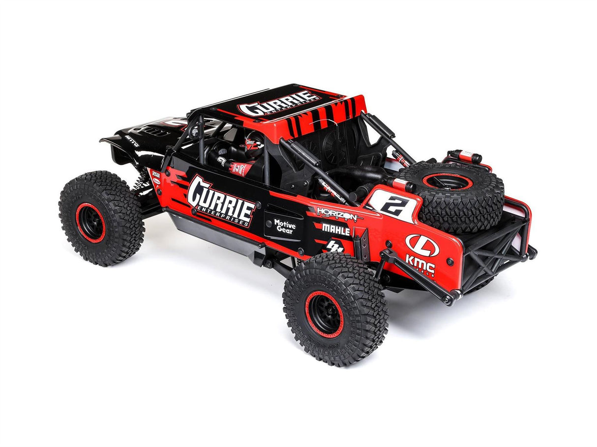 Losi 1/10 Hammer Rey U4 4WD Rock Racer Brushless RTR w/Smart Red