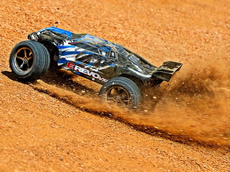 Traxxas 1/16 E-Revo VXL iD RTR TSM (Blue)
