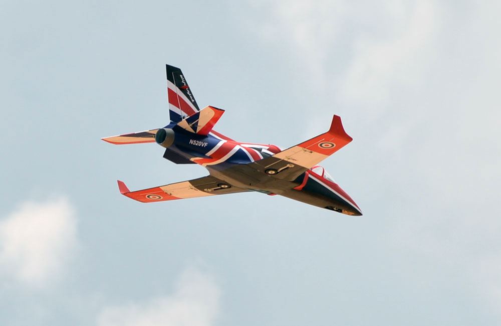 Black Horse Viper Jet 120 EDF ARTF - BH175