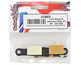 Schumacher LiPo Straps & Adhesive Pads; S1 SP - CAT SX3