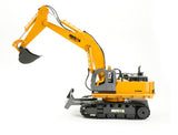 HUINA 1/16 SCALE RC EXCAVATOR 2.4G 11CH w/DIE CAST BUCKET