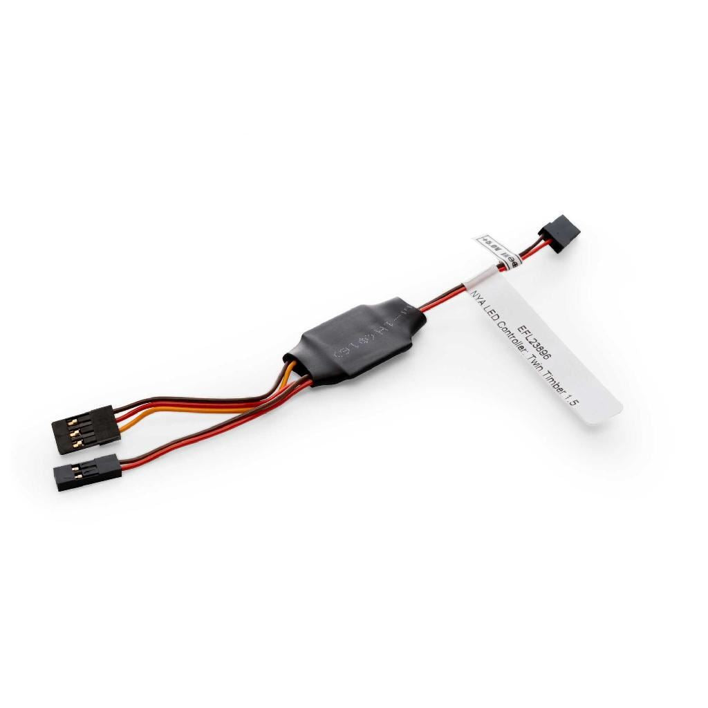 E Flite LED Controller: Twin Timber 1.5m