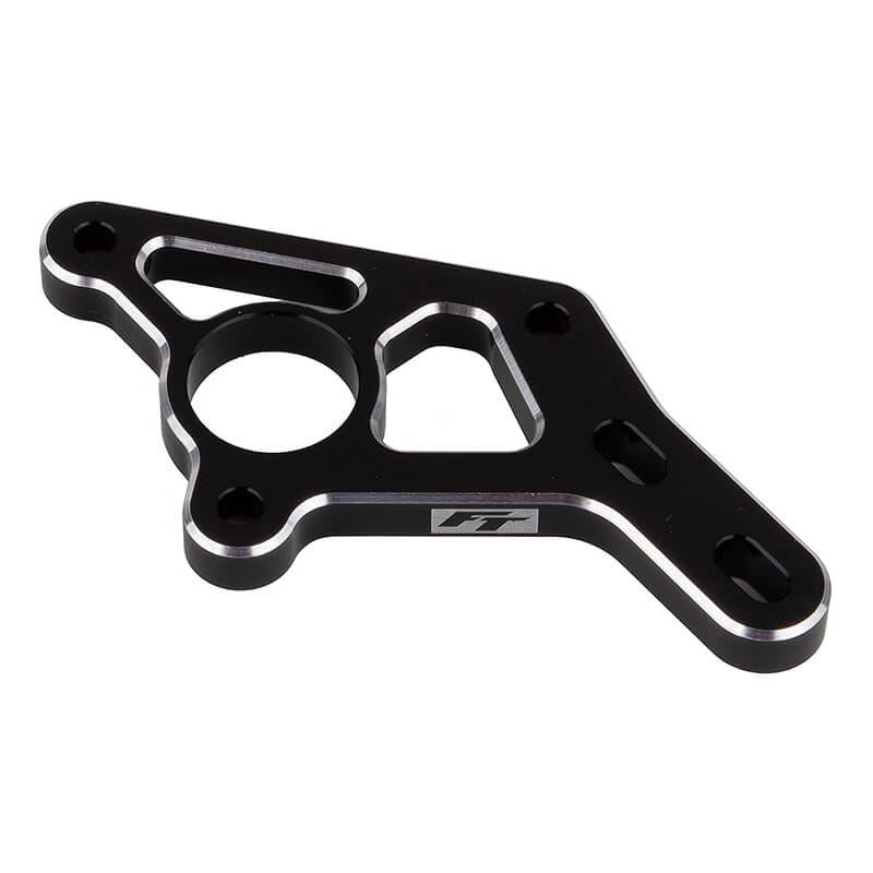 Team Associated Rc10B7 Ft Motor Mount Black Aluminium