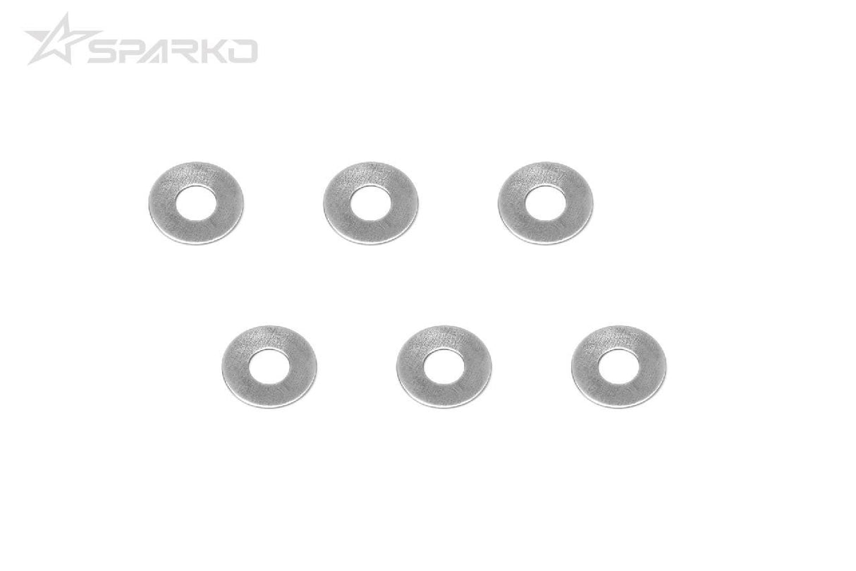 Sparko Differential Shim 5X12X0.3Mm (6Pcs)