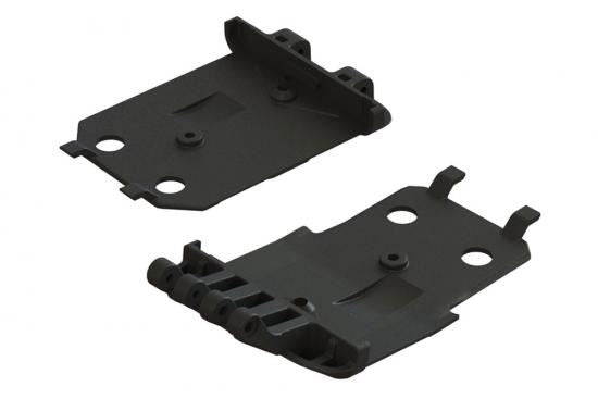 ARRMA F/R Lower Skidplate (2) 4x4 Senton Mega