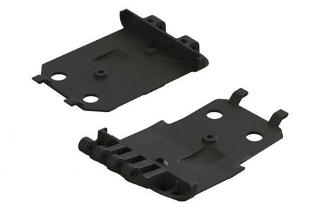 ARRMA F/R Lower Skidplate (2) 4x4 Senton Mega
