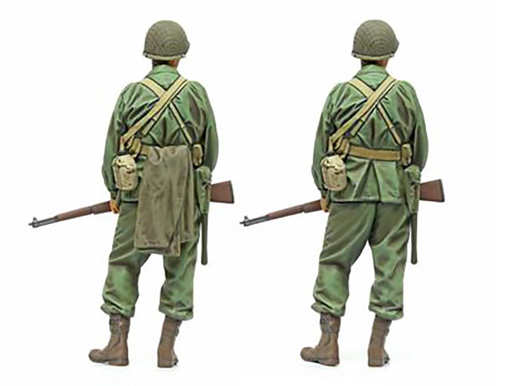 Tamiya US INFANTRY SCOUT SET