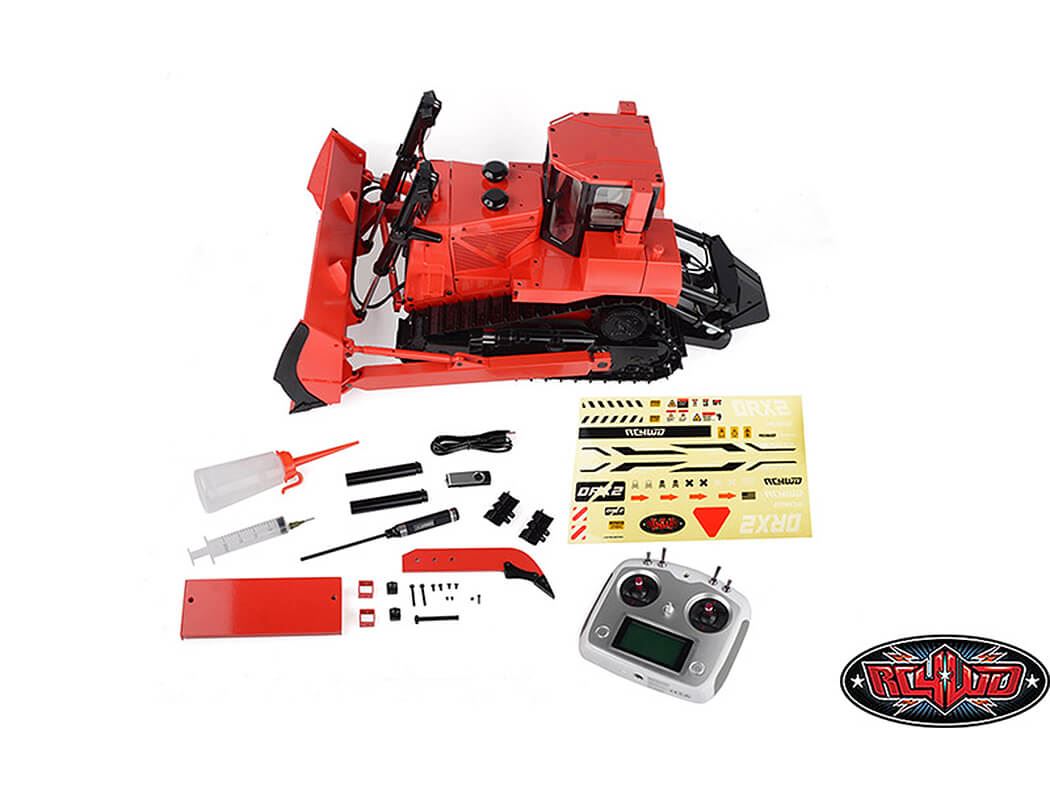 RC4WD 1/14 SCALE DXR2 HYDRAULIC EARTH DOZER (LIMITED EDITION)