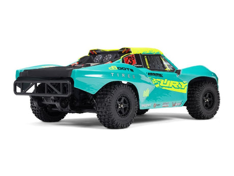 Arrma 1/10 Fury 223S Blx 4X2 Sct Rtr With Dsc Green