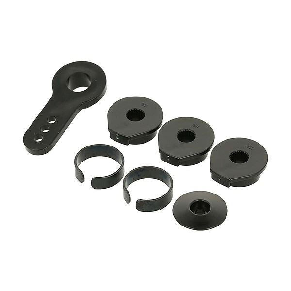 CEN RACING SERVO SAVER (25T,24T,23T,H ORN, CAP, SPRING S)