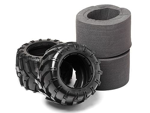 Maverick Tyres W/Inserts 2 Pcs (Blackout Mt)
