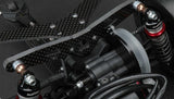 Veko Eliminator Charger 1:10 Drag Racing Carbon Rtr