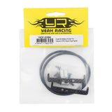 Yeah Racing Graphite Battery Holder For Yokomo 870C Super Dog Fighter Yz10 2023 Yz-W91