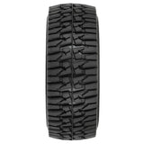 Proline 1/7 Mirage Tt Belted F/R Tires Mtd 17mm Blk Raid (2): Mojave