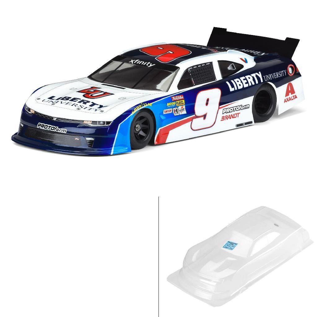 PRM 1/10 RT-C Light Weight Clear Body: Oval