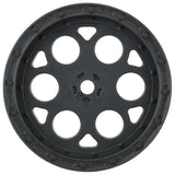 Proline 1/10 Showtime Front 2.2In 12mm Sprint Car Wheels (2) Black