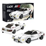 Cada Initial D 1:24 Mazda Fc3S Rx-7 Car - 282 Pcs