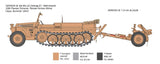 Italeri SD KFZ 10 Demag with LE IG18 & Crew