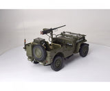 Ixo (Parent) Full Kit Willys & Acc. 1/8 Scale Metal Kit