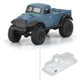 Proline 1/24 1946 Dodge Power Wagon Clear Body: Scx24 Jlu