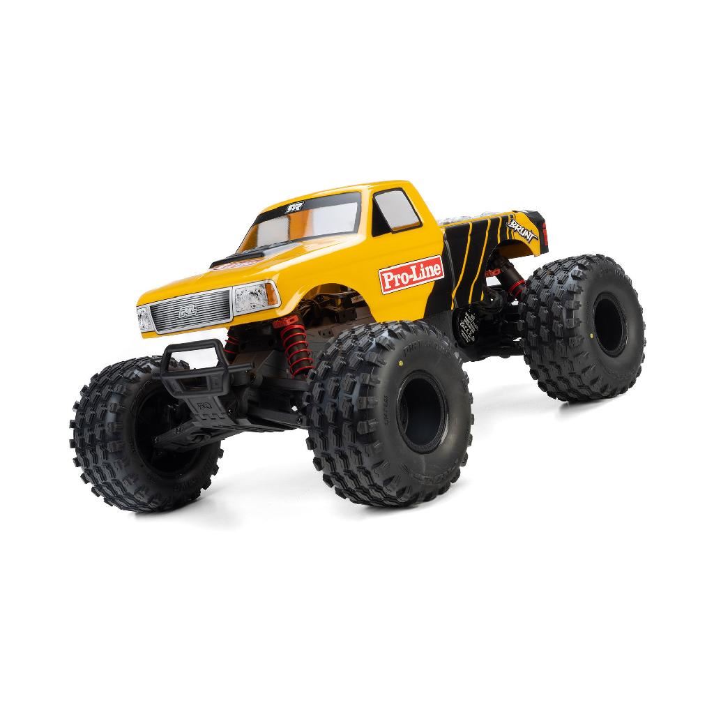 Pro-Line Pre-Cut Brunt Clear Body: Arrma Quake 223S