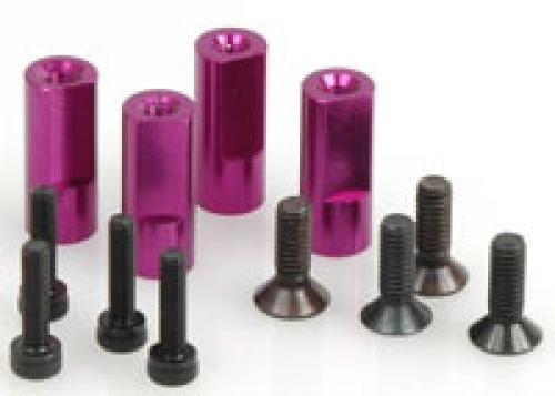 Schumacher Engine Mount Post - Rascal (pk 4)