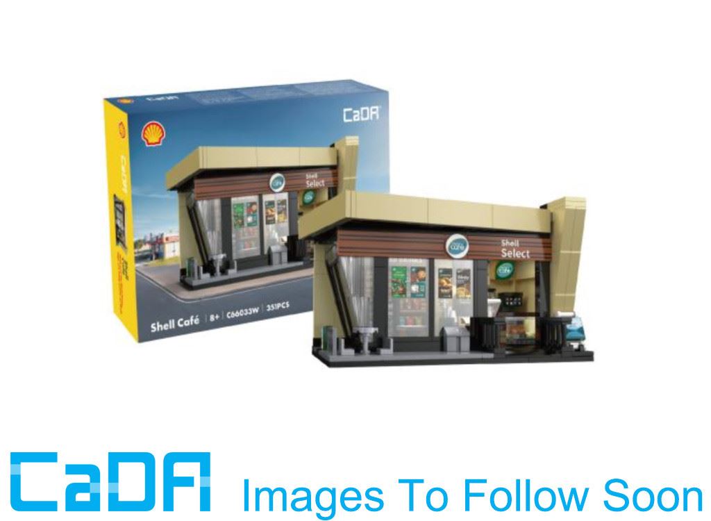 Cada Shell Select Coffee Shop Café - 351 Pcs