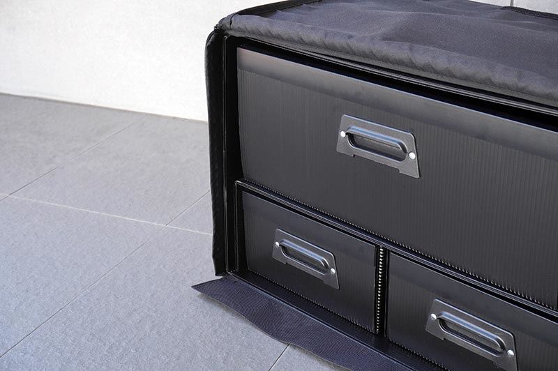 Koswork 1:10 Rc Compact 3 Drawer (560X340X360Mm) Pp Frame