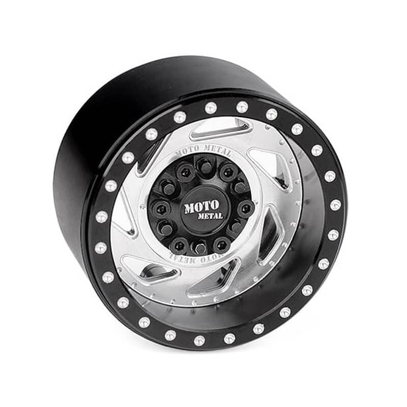 RC4WD MOTO METAL 1.7  CHANGE UP DEEP DISH BEADLOCK WHEELS