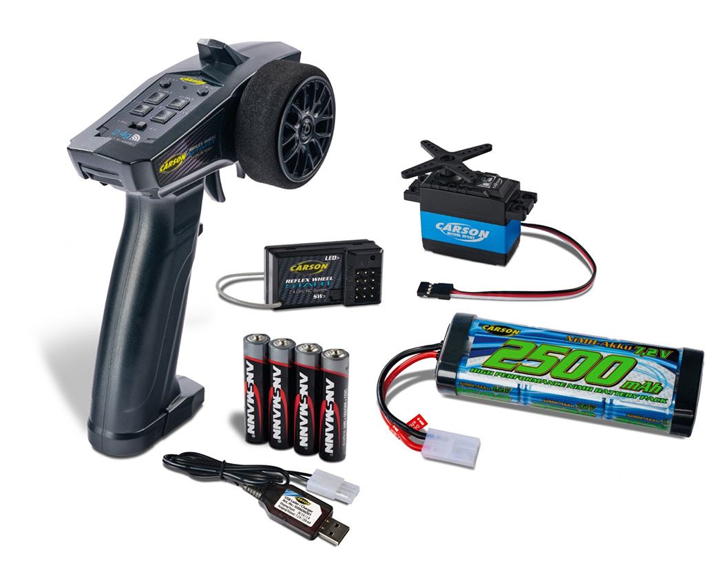 Carson RC-Reflex Wheel Start Electric Set