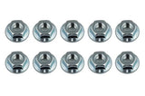 TEAM ASSOCIATED NUTS M4 SERRATED WHEEL NUTS