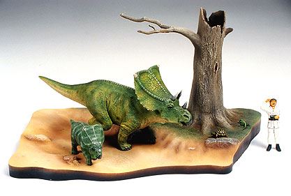 Tamiya Chasmosaurus Diorama 1/35
