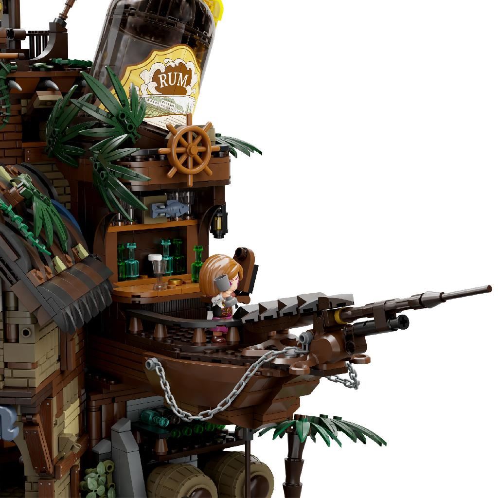 Pantasy The Pirates Pub Ship Building - 2814 Pcs