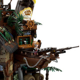 Pantasy The Pirates Pub Ship Building - 2814 Pcs