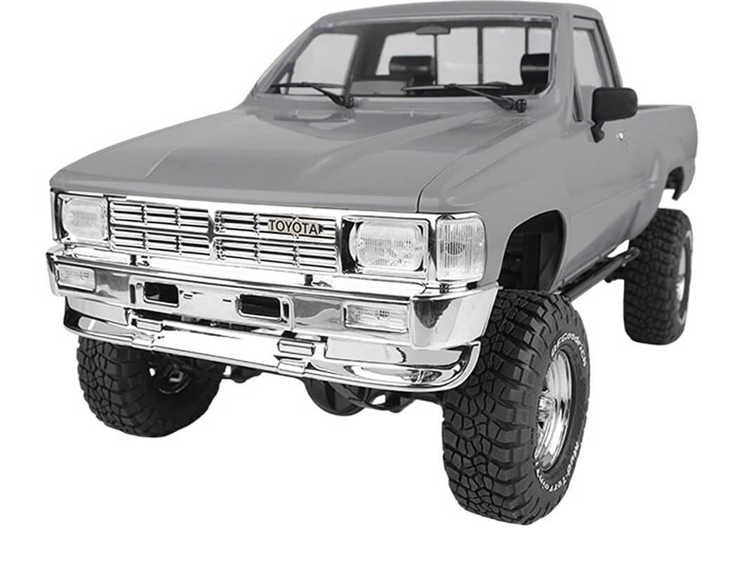 Rc4Wd 1985 Toyota Pickup Clear Parts (B)