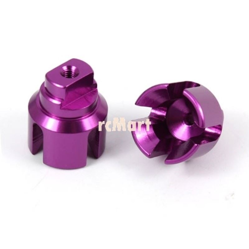 Yeah Racing Aluminum F/R Propeller Joint (PP) for HPI E10