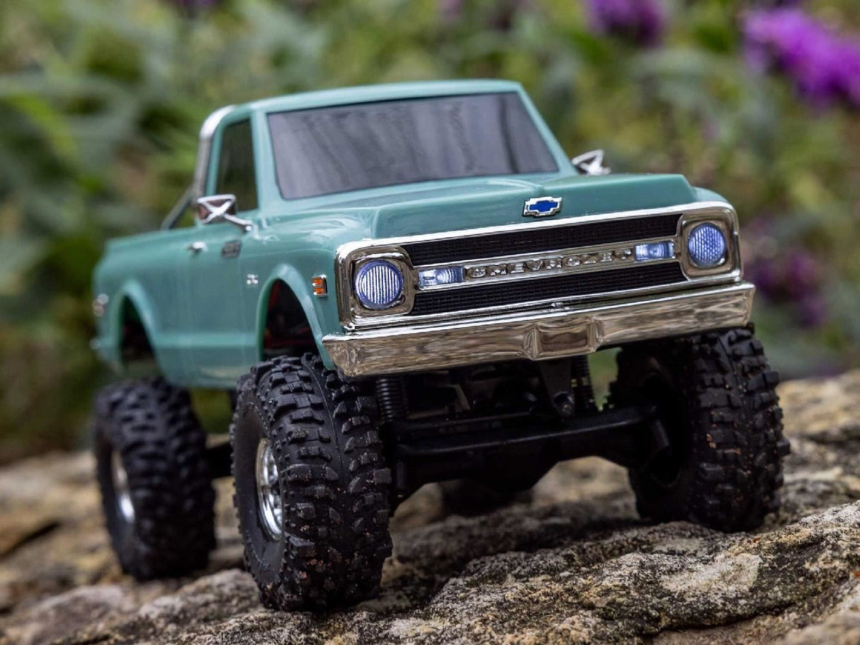 Axial 1/30 Scx30 Chevrolet K10 4X4 Rtr Brushed Rock Crawler (Batte