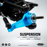 Yeah Racing Aluminum Essential Conversion Kit For Tamiya Bbx (Bb-01)