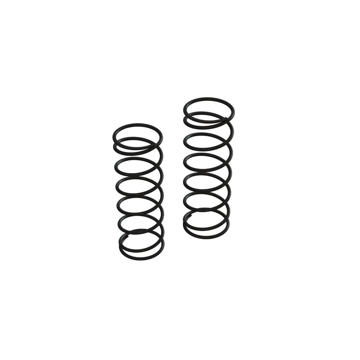 Arrma Shock Springs, 85mm 1.21N/mm (6.91lbf/in) (2)