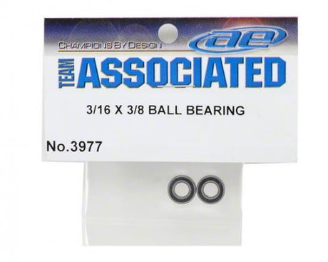 Team Associated 3/16 X 3/8 Rubber Sealed Bearings