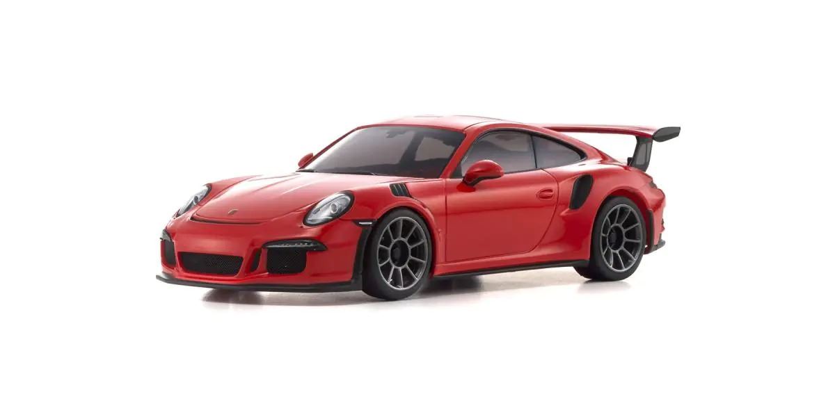 Kyosho Autoscale Mini-Z Porsche 911 Gt3 Rs Orange (N-Rm)