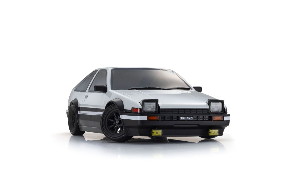 Kyosho Fazer D2 Toyota Sprinter Trueno Ae86 White 1:10 Drift Readyset