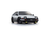 Kyosho Fazer D2 Toyota Sprinter Trueno Ae86 White 1:10 Drift Readyset