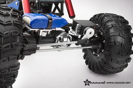GMADE LOW CG BATTERY & SERVO PLATE FOR R1 AXLE