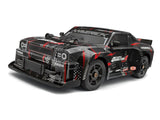 Quantumr Muscle Car Body - Black/Red