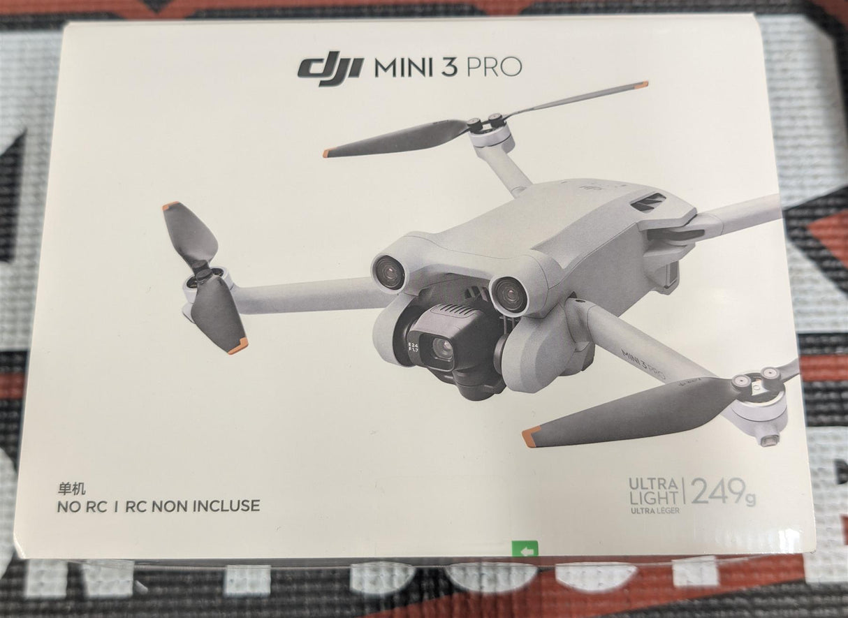 DJI Mini 3 Pro (Drone Only)