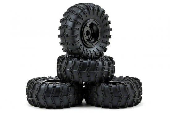 GMADE 2.2 GT AIR SYSTEM BEAD LOCK WHEELS (2)