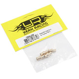 Yeah Racing Brass Ball Head 4pcs for Traxxas TRX-4